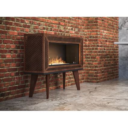 InFire - BIO kamin 100x47 cm 3kW industrijski