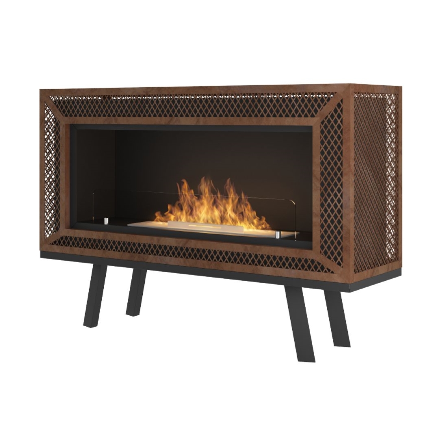 InFire - BIO kamin 100x47 cm 3kW industrijski