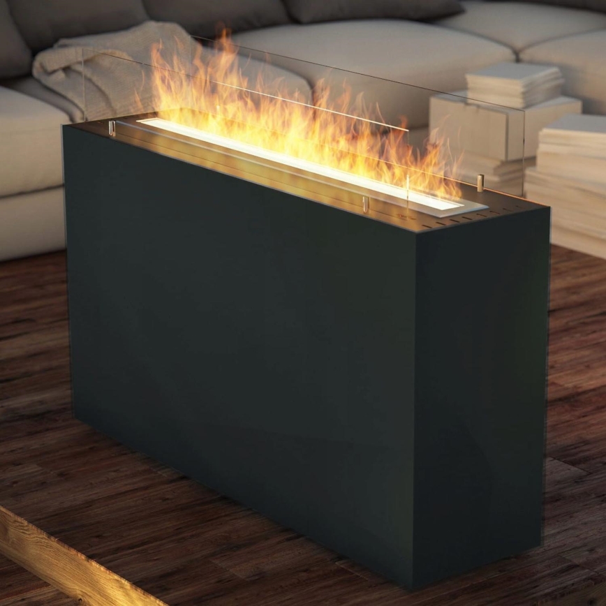 InFire - BIO kamin 110x65 cm 3,5kW crna