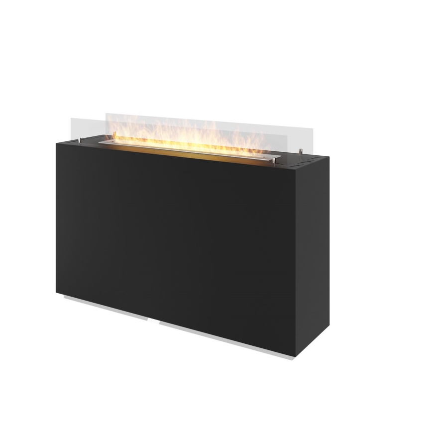 InFire - BIO kamin 110x65 cm 3,5kW crna