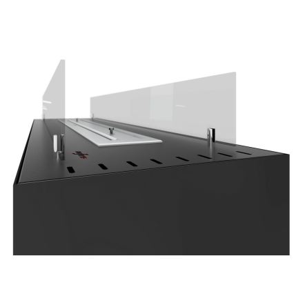 InFire - BIO kamin 110x65 cm 3,5kW crna