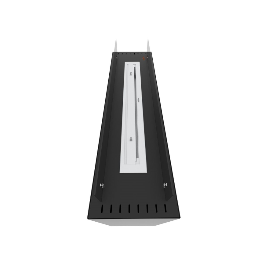 InFire - BIO kamin 110x65 cm 3,5kW crna