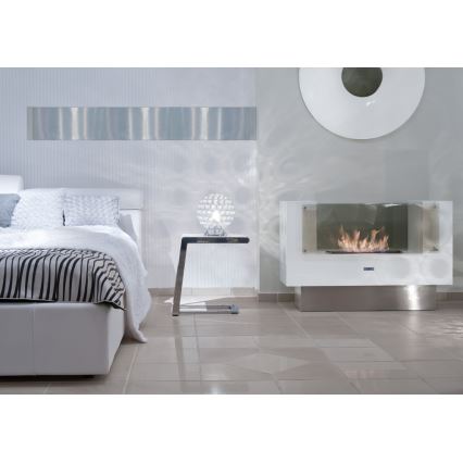 InFire - BIO kamin 110x75 cm 3kW dvostrani