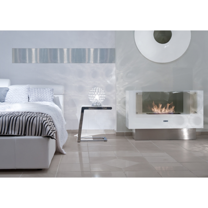 InFire - BIO kamin 110x75 cm 3kW dvostrani