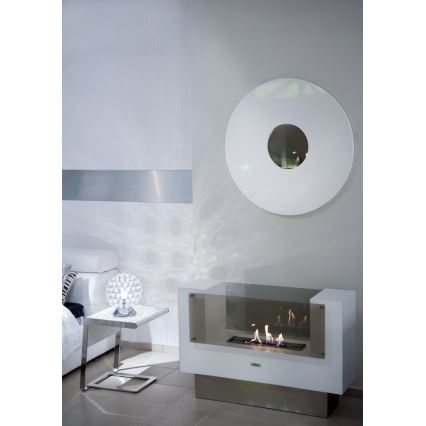 InFire - BIO kamin 110x75 cm 3kW dvostrani