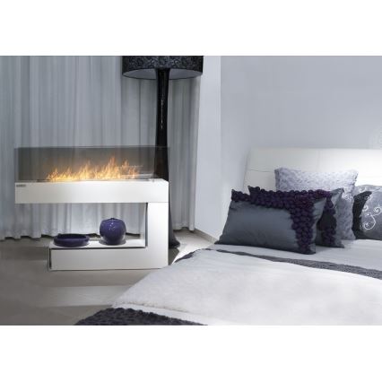 InFire - BIO kamin 110x85,5 cm 3kW bijela