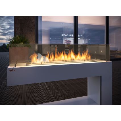 InFire - BIO kamin 110x85,5 cm 3kW bijela