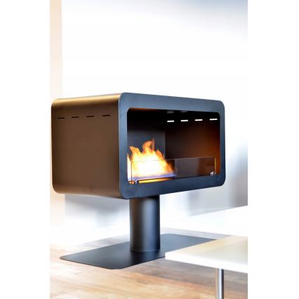 InFire - BIO kamin 82,5x74,3 cm 3kW crna