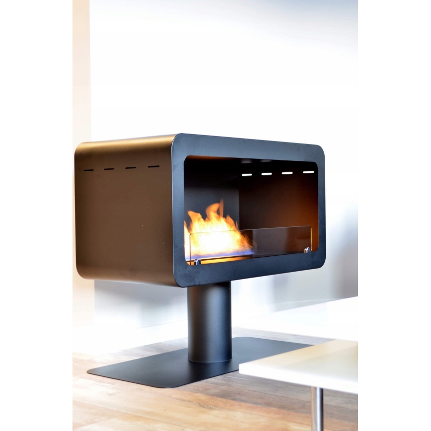 InFire - BIO kamin 82,5x74,3 cm 3kW crna