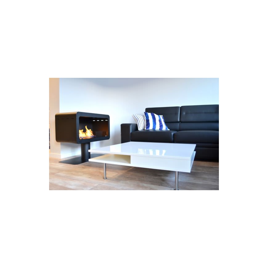 InFire - BIO kamin 82,5x74,3 cm 3kW crna