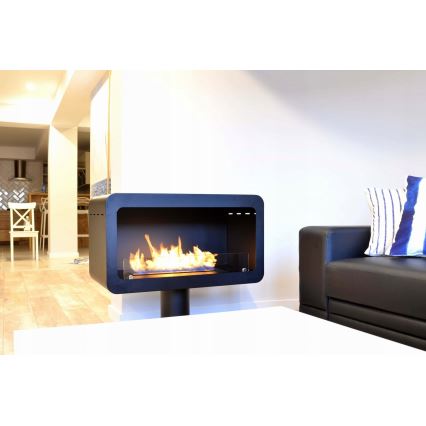 InFire - BIO kamin 82,5x74,3 cm 3kW crna