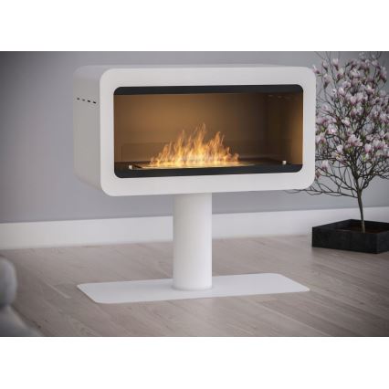 InFire - BIO kamin 82,5x78 cm 3kW bijela