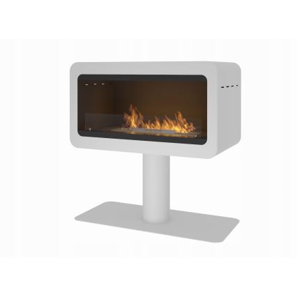 InFire - BIO kamin 82,5x78 cm 3kW bijela