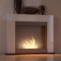 InFire - BIO kamin 87,5x110 cm 3kW bijela