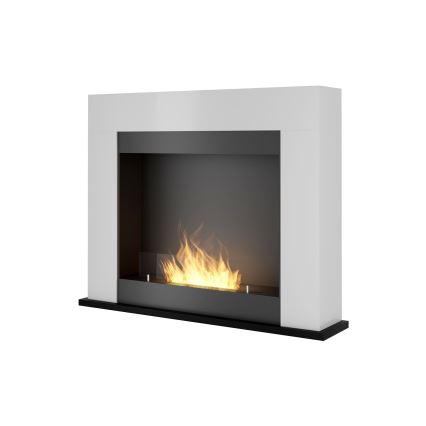 InFire - BIO kamin 87,5x110 cm 3kW bijela