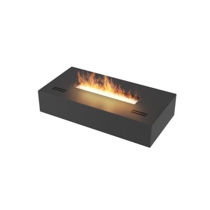 InFire - BIO kamin 8x40 cm 3kW crna