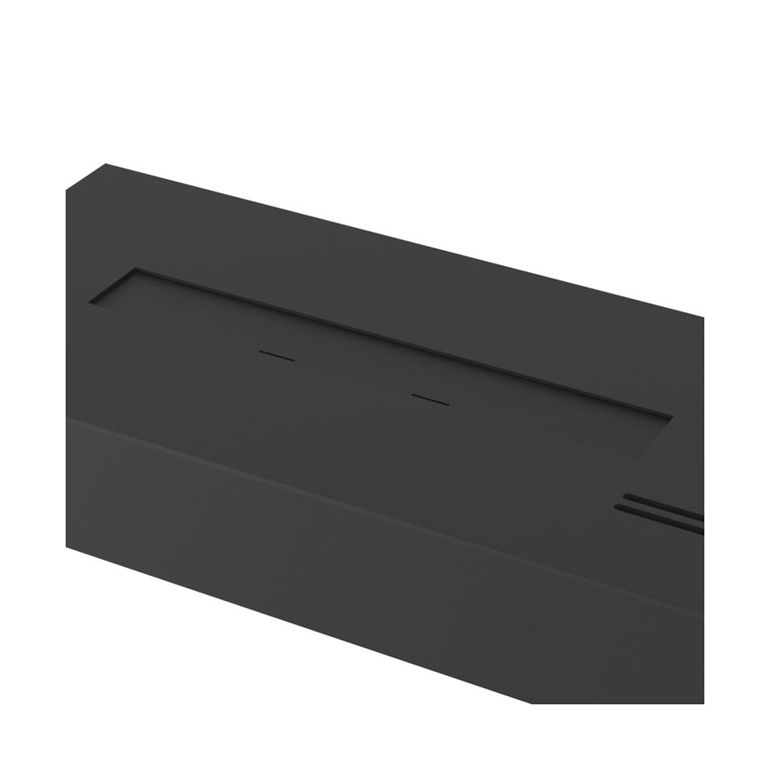 InFire - BIO kamin 8x40 cm 3kW crna