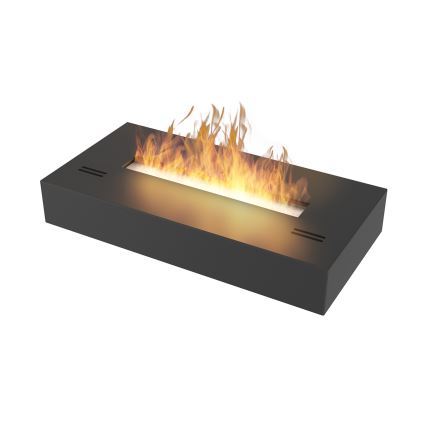 InFire - BIO kamin 8x50 cm 3kW crna