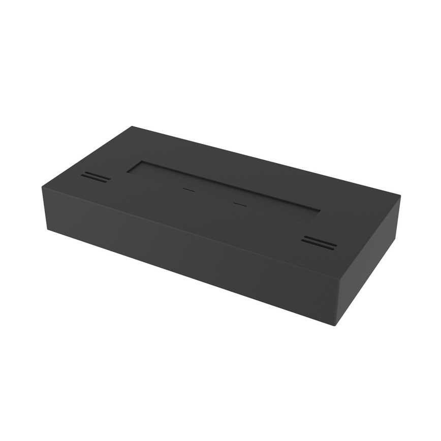 InFire - BIO kamin 8x50 cm 3kW crna