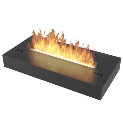 InFire - BIO kamin 8x60 cm 3kW crna