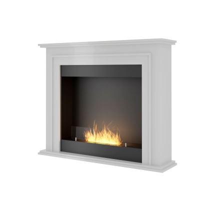 InFire - BIO kamin 90x112,5 cm 3kW bijela