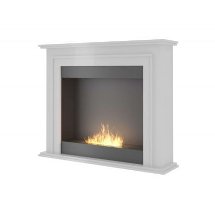 InFire - BIO kamin 90x112,5 cm 3kW bijela