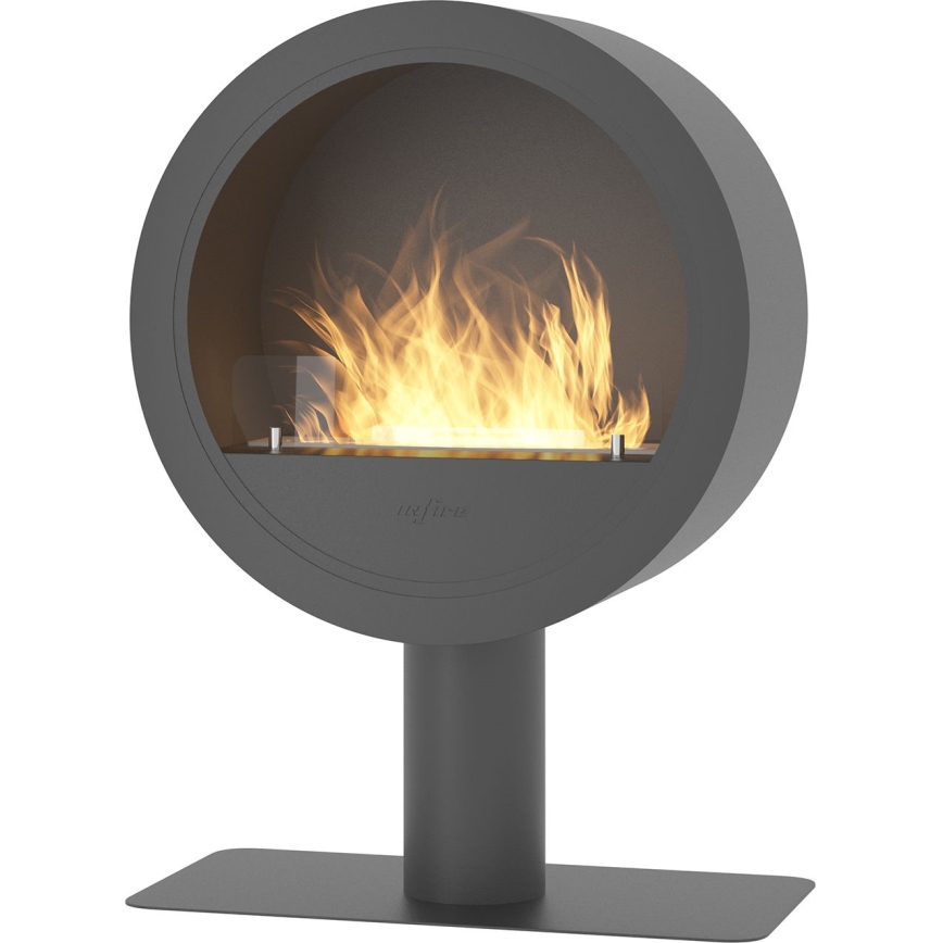 InFire - BIO kamin pr. 70 cm 3kW crna