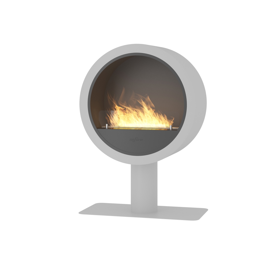 InFire - BIO kamin pr. 72,5 cm 3kW bijela