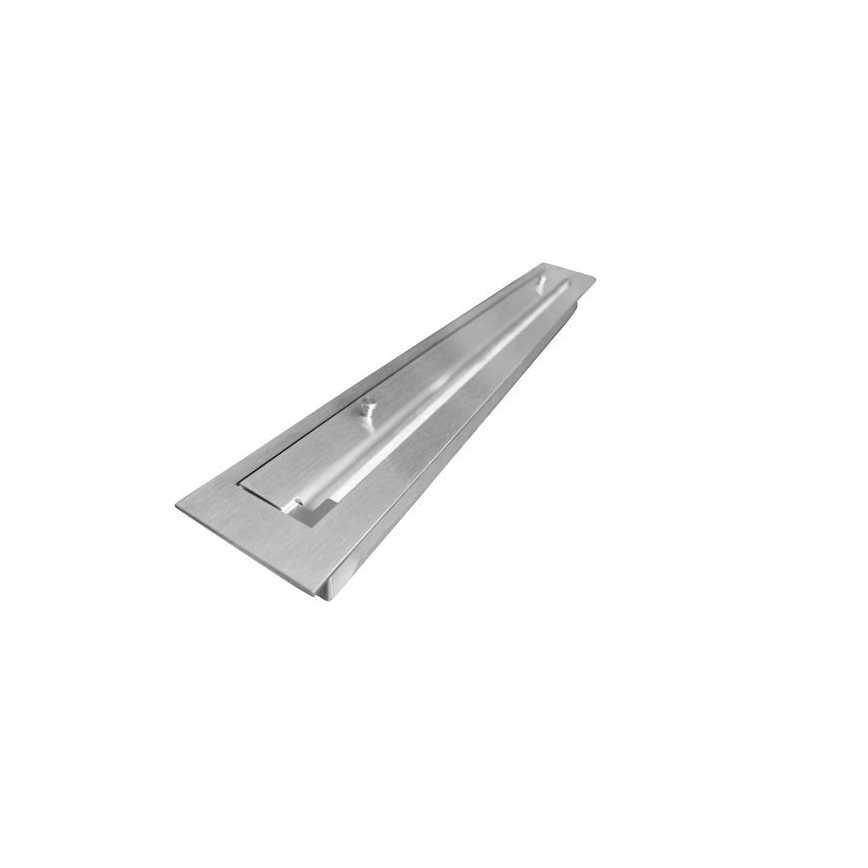 InFire - Kutni BIO kamin 120x50 cm 3kW dvostrani