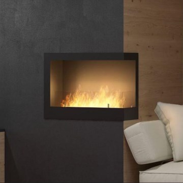 InFire - Kutni BIO kamin 45x60 cm 3kW crna