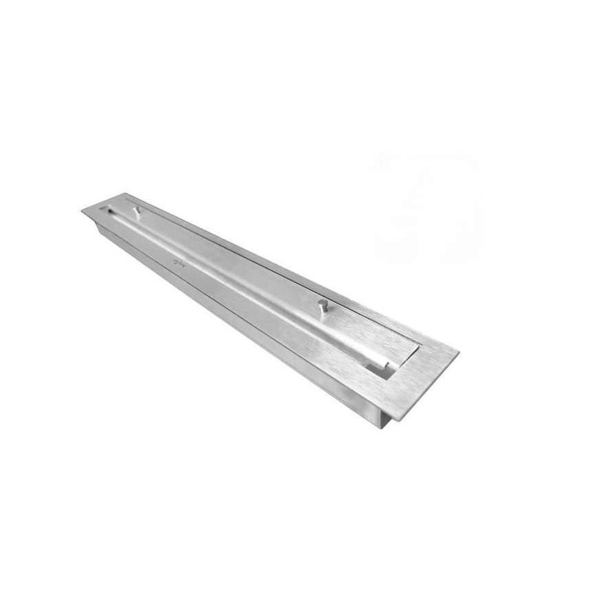 InFire - Kutni BIO kamin 45x90 cm 3kW crna
