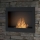 InFire - Ugradbeni BIO kamin 49x60 cm 3kW crna