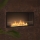 InFire - Ugrađeni BIO kamin 49,4x104,4 cm 6kW crna