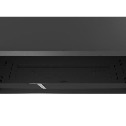 InFire - Ugrađeni BIO kamin 49,4x104,4 cm 6kW crna