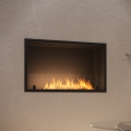InFire - Ugrađeni BIO kamin 49,4x84,4 cm 3,5kW crna