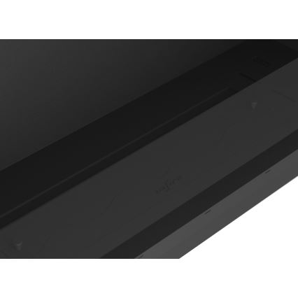 InFire - Ugrađeni BIO kamin 49,4x84,4 cm 3,5kW crna