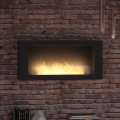 InFire - Zidni BIO kamin 120x56 cm 3kW crni