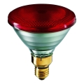 Infracrvena žarulja s debelim stijenkom PHILIPS PAR38 E27/150W/230V