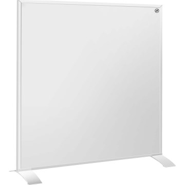 Infracrveni grijaći panel 350W/230V 59,8x62 cm IP44 Wi-Fi Tuya + daljinsko upravljanje