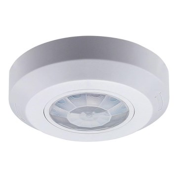 Infracrveni senzor pokreta 360° 200W/230V bijela