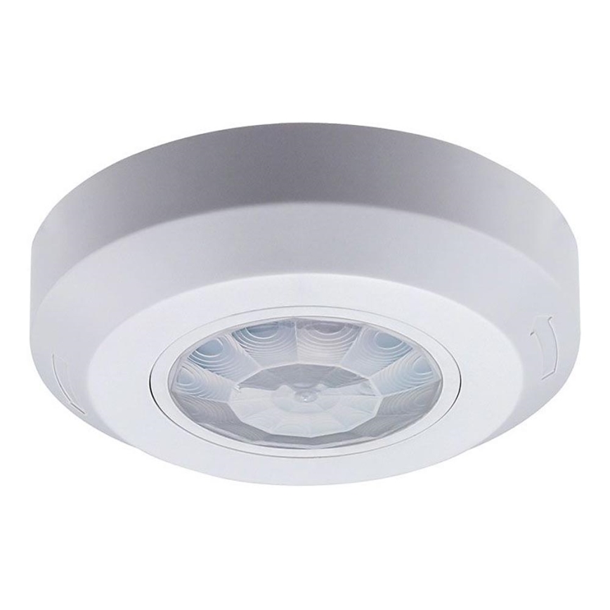 Infracrveni senzor pokreta 360° 200W/230V bijela