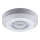 Infracrveni senzor pokreta 360° 200W/230V bijela