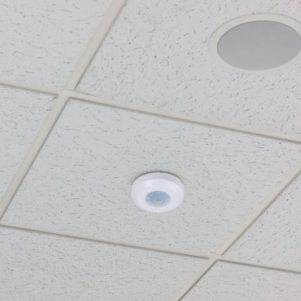 Infracrveni senzor pokreta 360° 200W/230V bijela