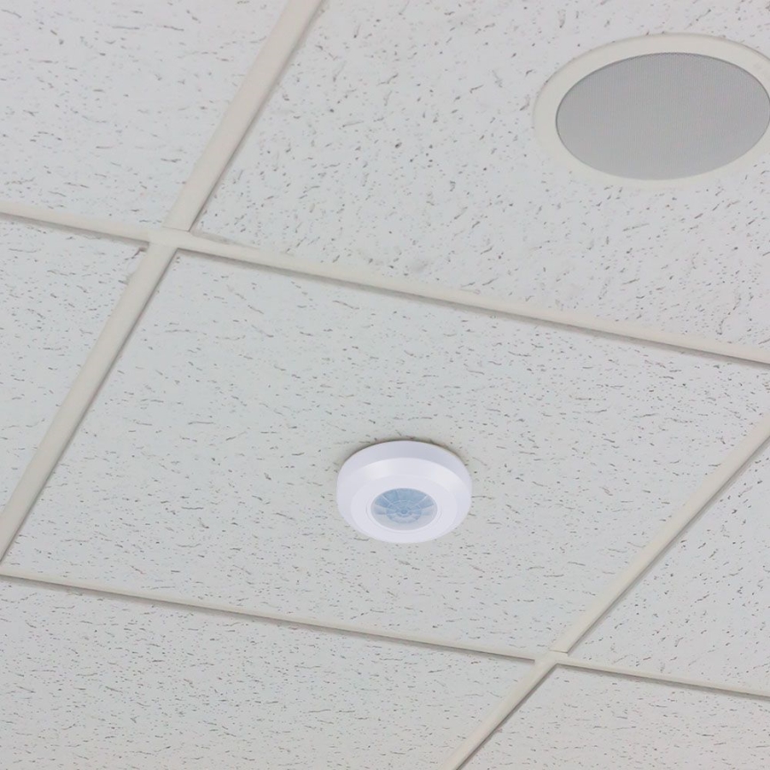 Infracrveni senzor pokreta 360° 200W/230V bijela