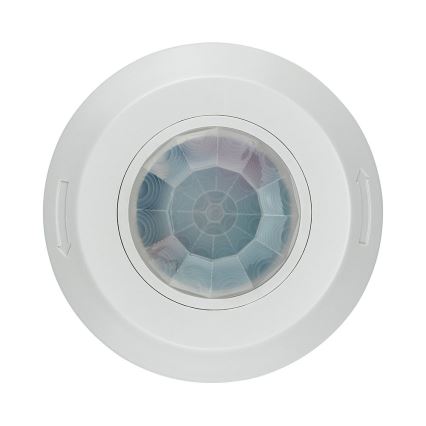 Infracrveni senzor pokreta 360° 200W/230V bijela
