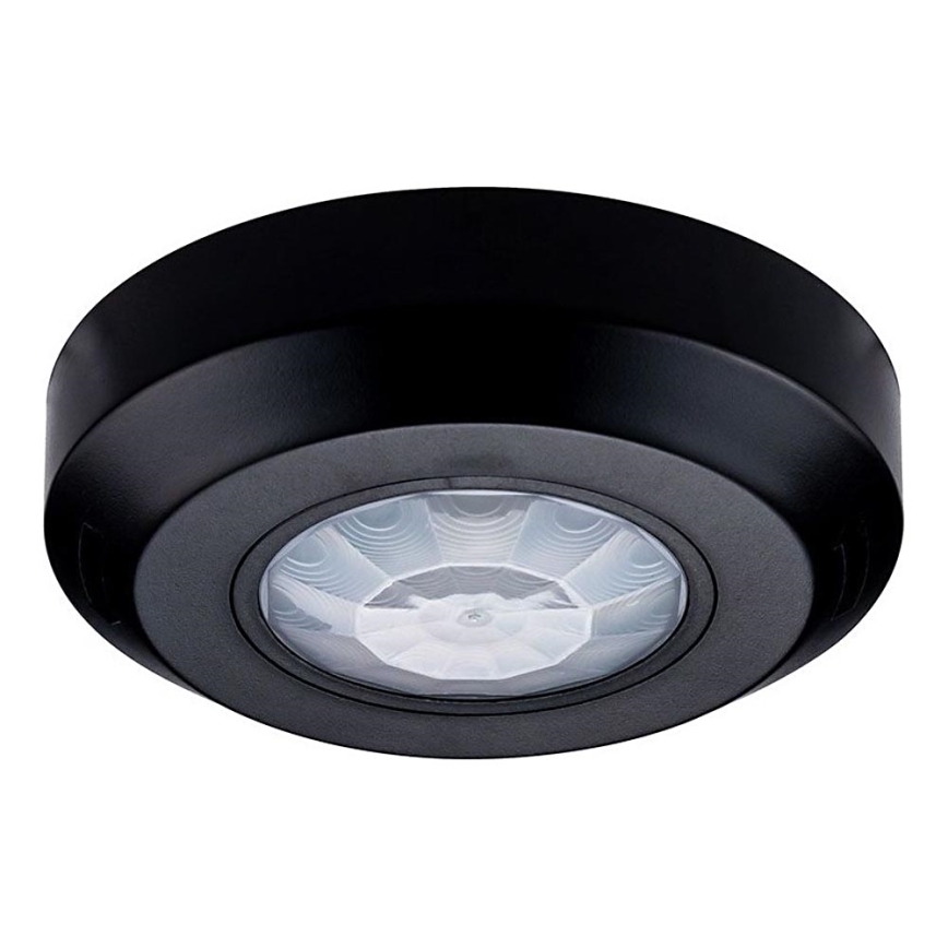 Infracrveni senzor pokreta 360° 200W/230V crna