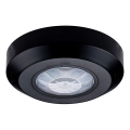 Infracrveni senzor pokreta 360° 200W/230V crne boje