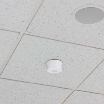 Infracrveni senzor pokreta 360° 230V bijeli