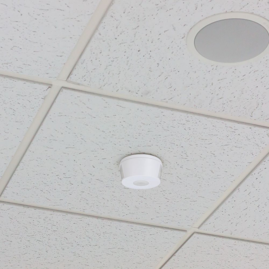 Infracrveni senzor pokreta 360° 230V bijeli