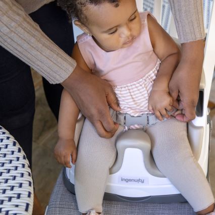 Ingenuity - Jastuk za dječju stolicu 2u1 BABY BASE bež